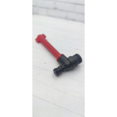 Кран подпитки замена для  Bosch 4000, Buderus 042/052, с красной ручкой 871864222680A