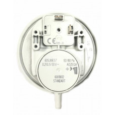 Пневмореле (прессостат, маностат) 92/80 Pa HUBA для BOSCH BUDERUS 87160112910 Пневмореле (прессостат, маностат) 92/80 Pa HUBA для BOSCH BUDERUS 87160112910