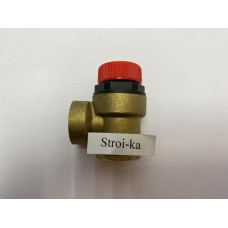 Предохранительный клапан 3 бар В/В 1/2 подходит для котлов Baxi│Demrad│Ferroli│Protherm│Westen