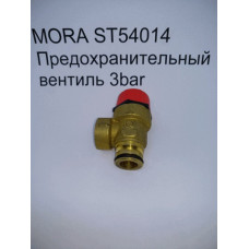 MORA ST54014 Предохранительный вентиль 3bar